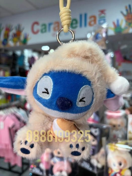 Labubu Stitch, Лабубу Стич Ключодържател