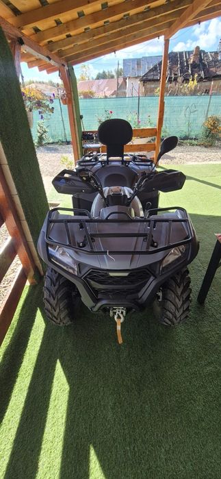 AUTO SI MOTO Atv 500 Goes