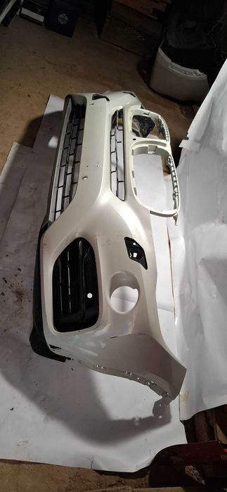 Bmw x6 f16 передние бампер оригинал.бмв х6 ф16