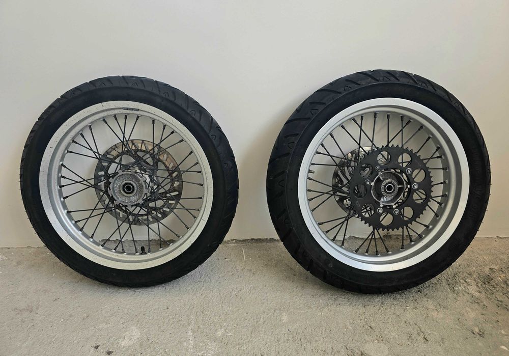 Supermoto капли DID Yamaha Wr
