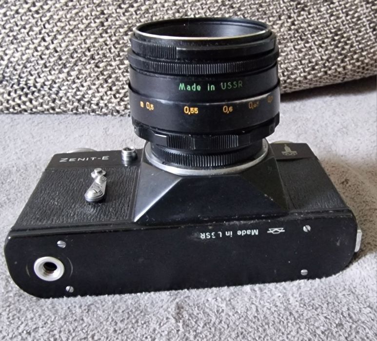 Камера Zenit-E USSR