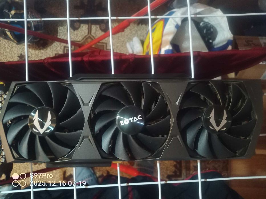 Zotac 3070ti Trinity OC