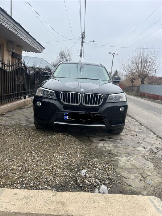 Vand: Bmw X3 f25