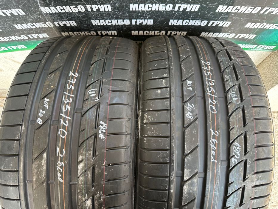 Нови гуми летни гума 275/35/20” BRIDGESTONE POTENZA S001,RFT