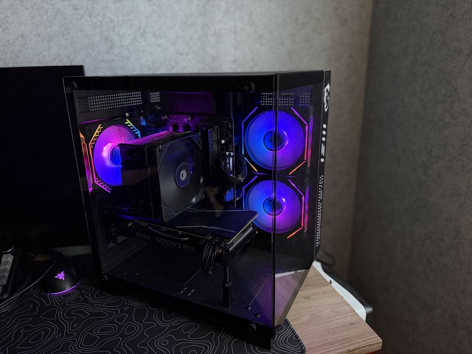 Игровой пк.