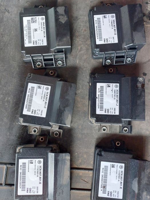 Calculator modul frână de mana electrica vw Passat b6 b7 CC