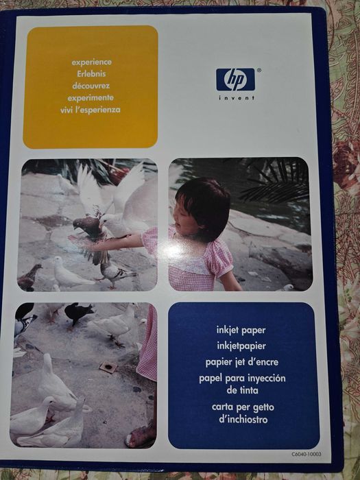 Фотобумага разная