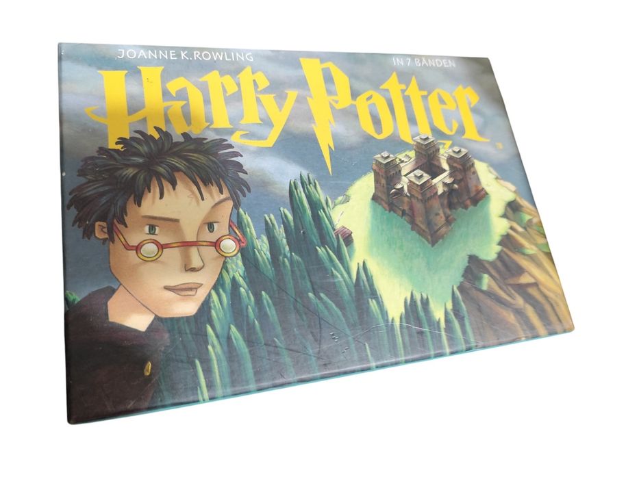 Рядка колекция от 7 книги Хари Потър,Harry Potter на немски език