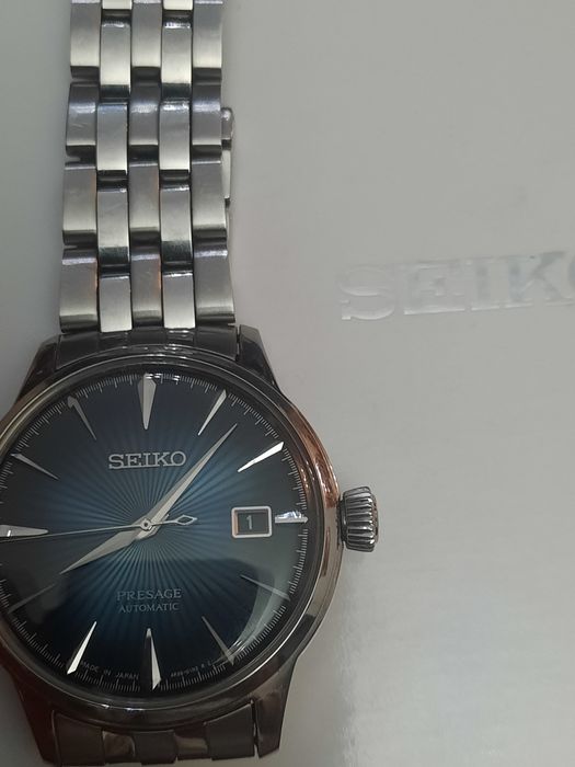 Seiko Presage cu acte și cutie