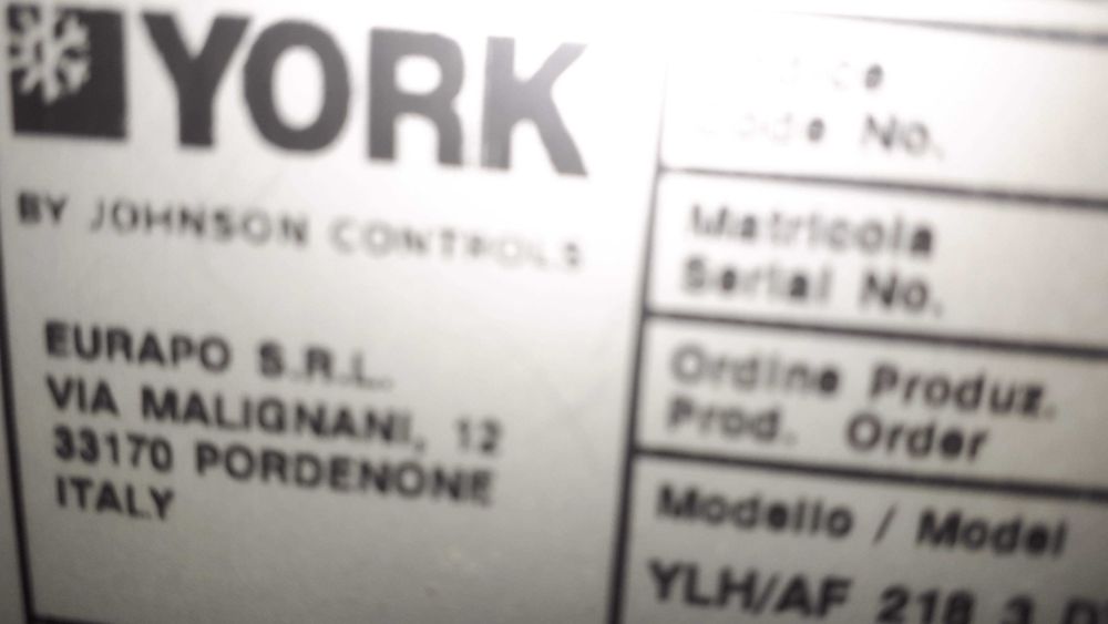 Продам новый фанкойл YORK