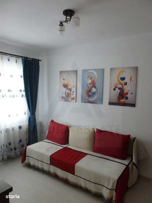 Apartament 3 camere prima inchiriere balcon inchis zona Vasile Aaron — fotografia 3