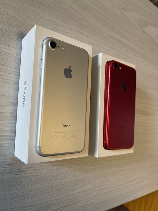 Iphone 7 red 128 Gb