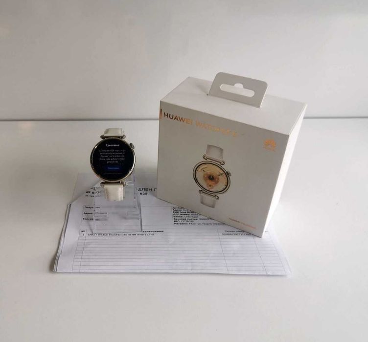 Huawei Watch GT 6 41MM (нов бял)