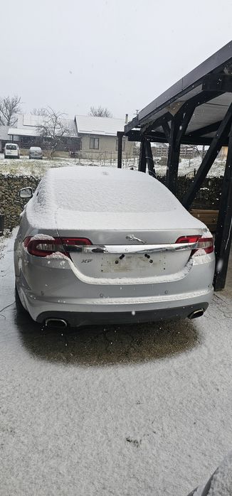 Jaguar xf 2008 2.7