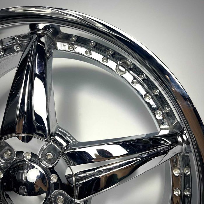 унверсалные диски Хром Тойота Бмв