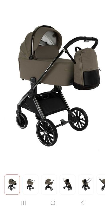 Коляска Pituso Luxury 2 в 1