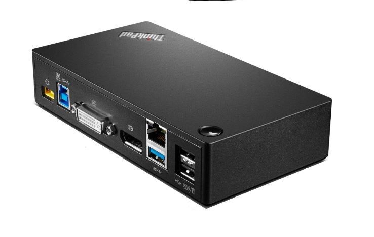 Докинг станция Lenovo ThinkPad USB 3.0 Pro Dock 40A7 + Зарядно