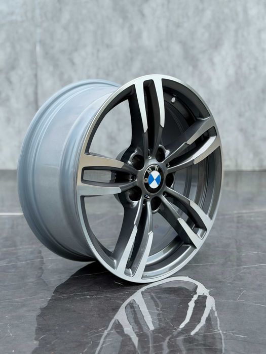 jante 17 bmw ///m r17 dark grey