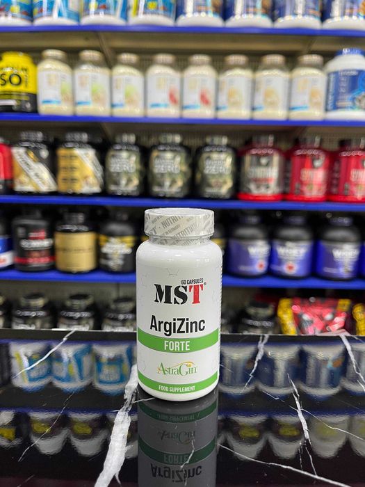 MST ArgiZinc 60caps