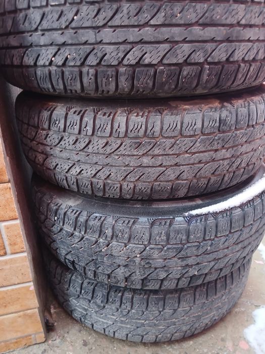 Шины с штатной диской 14 р. Аяқ машинаға 14 р.