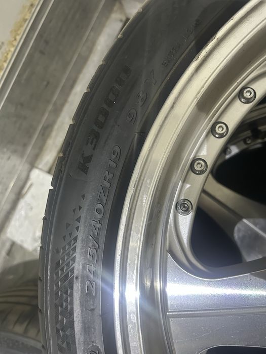 Диска комплект 245/40/19