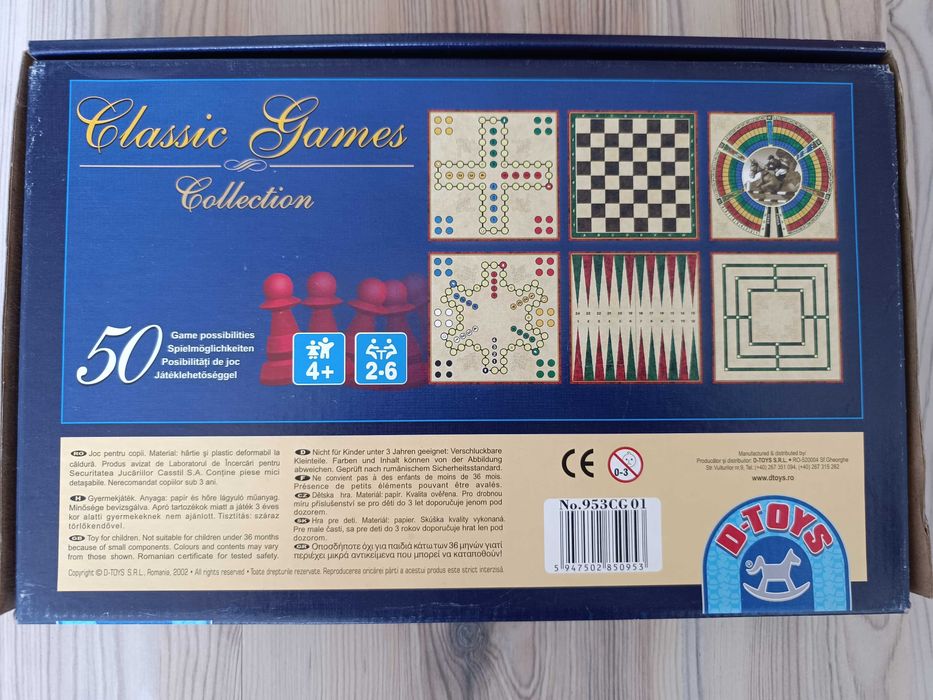Joc Classic Games Collection 50