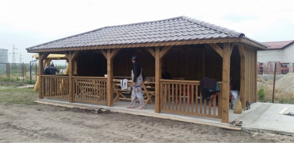 Mobilier de gradina terase si foisoare