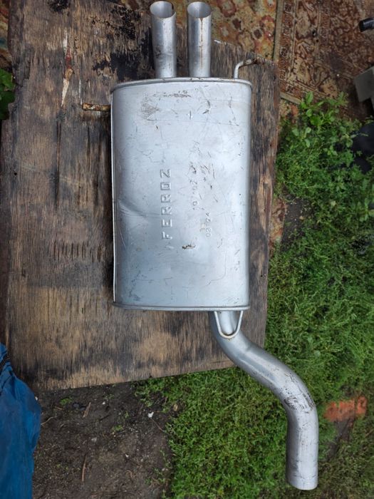 Продам Глушитель новый