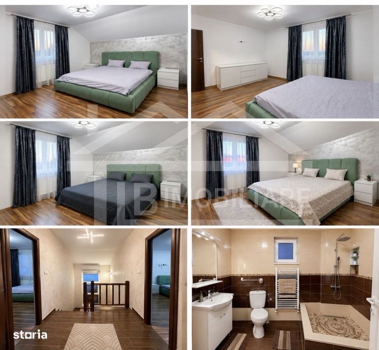 Casa cu 4 camere, 160 mp, Zona Sancraiu de Mures