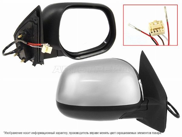 Зеркало Mitsubishi Outlander