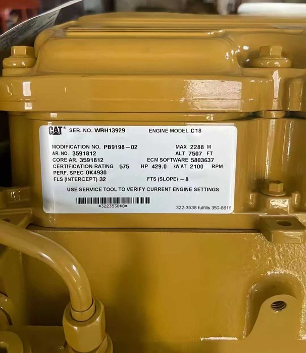 Motor complet CAT C18 - Piese motor Caterpillar C18