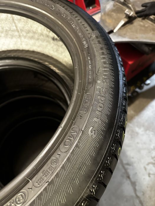 Set Complet 255/45 R20 105Y XL | 285/40 R20 107Y XL  - Michelin Latitude Sport MO Oferta