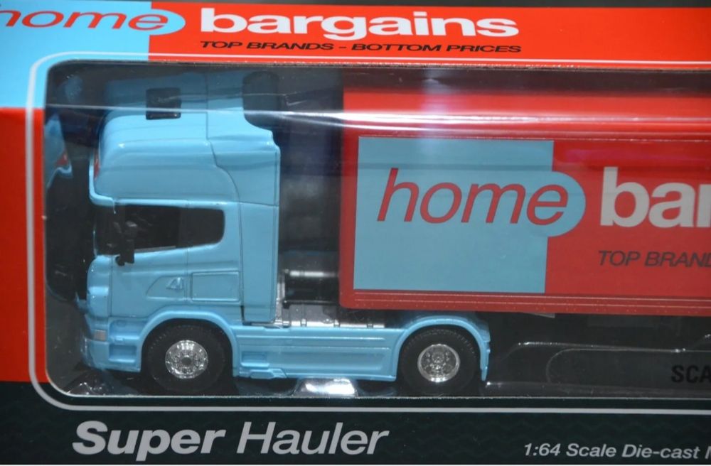 Scania R730 V8 Macheta Tir Welly