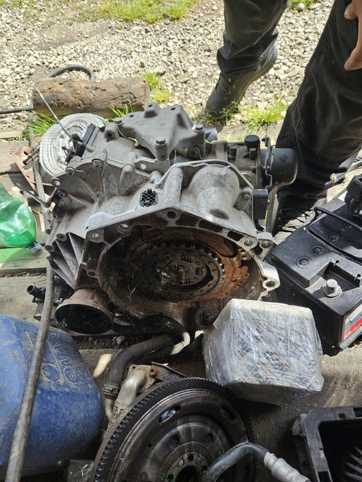 Cutie De Viteze Automata DSG 7 Cod MHH PMZ NTT Motor 1.6 Diesel Vw Pas