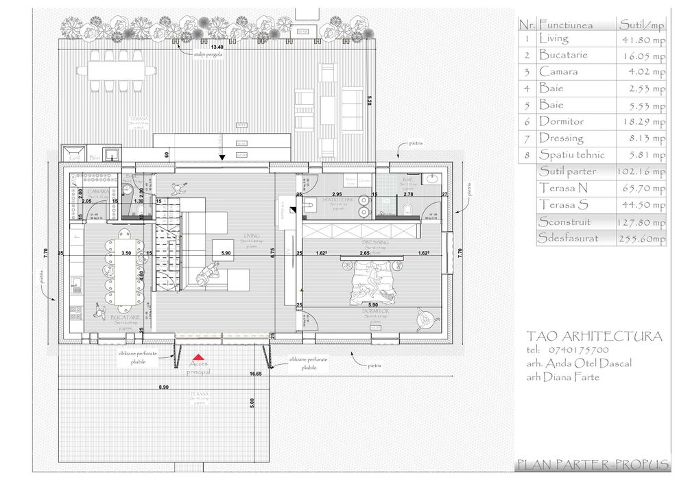 Redescopera linistea autentica! Cumpara acest concept architectural in mediu rural cu teren intravilan de 3.500 mp situat la 35km de Cluj