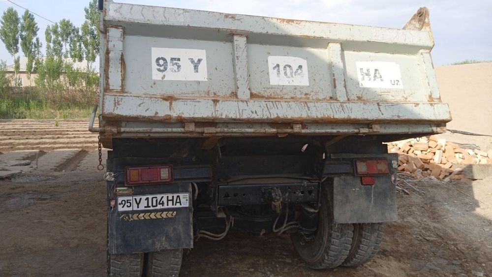 Камаз самосвал сатилады