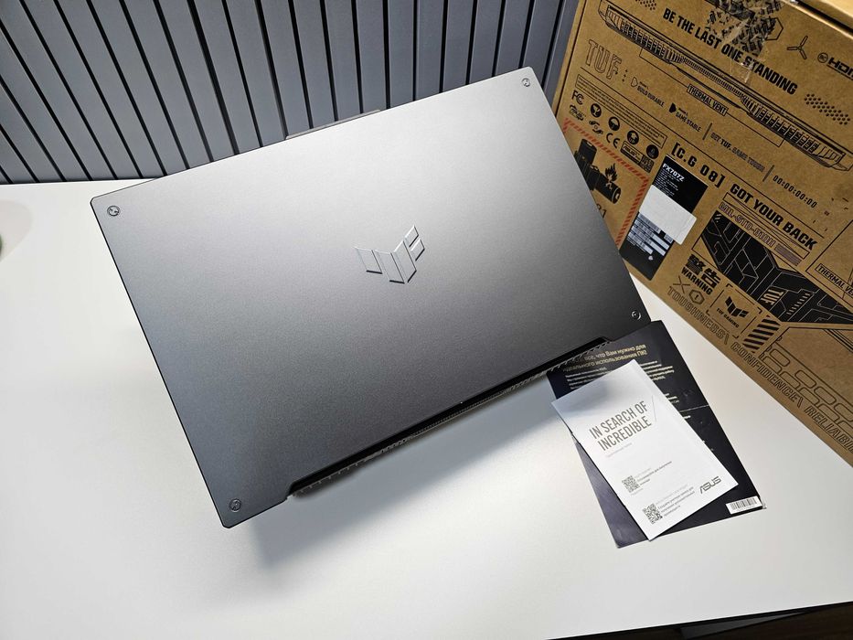 ПРОДАМ Asus TUF F17 Игровой Ноутбук Core™i5-12500H/16GB/512SSD/RTX3050