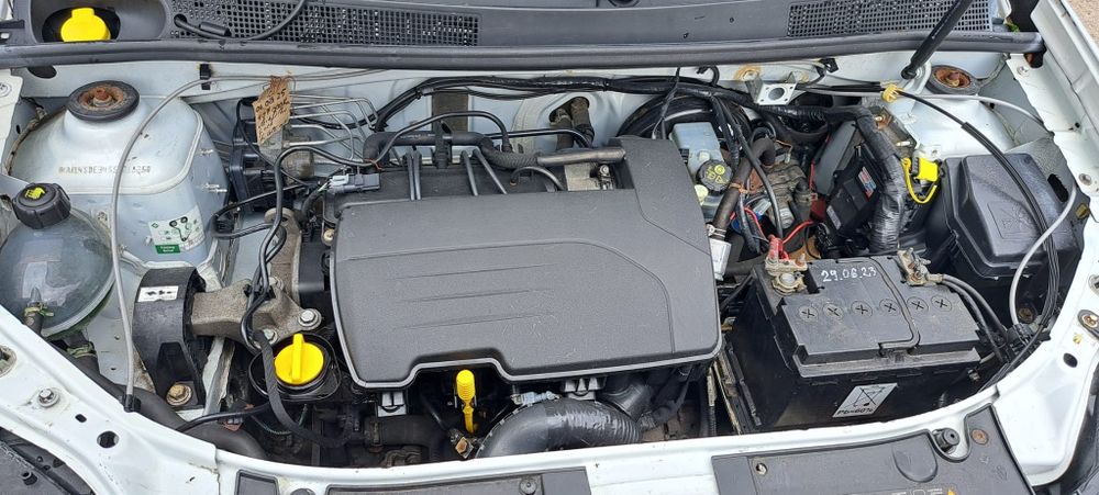 Dacia Logan 1.2 + gpl