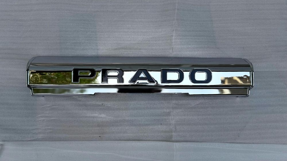 Хром губы на Prado 120