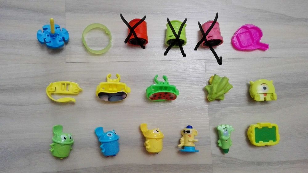 Kinder/Киндер части