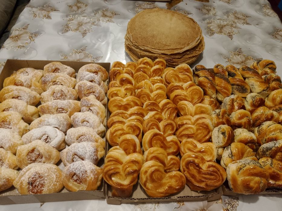 Выпечка на заказ