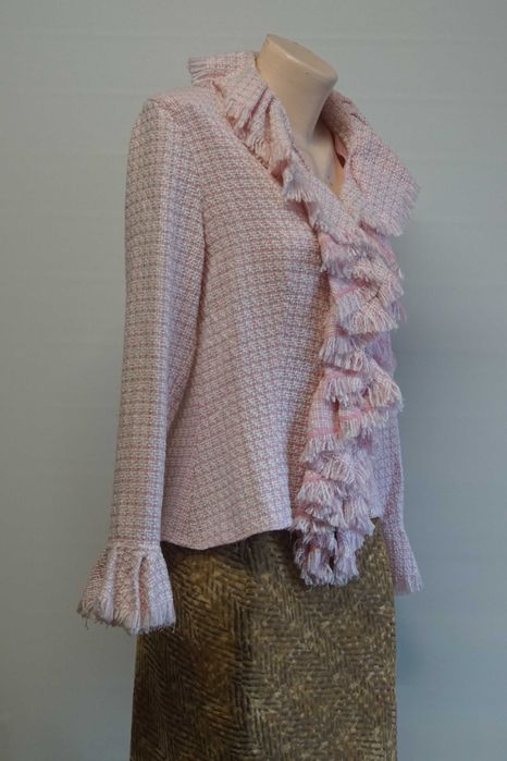 Jacheta boucle Anne Fontaine Paris marimea 2