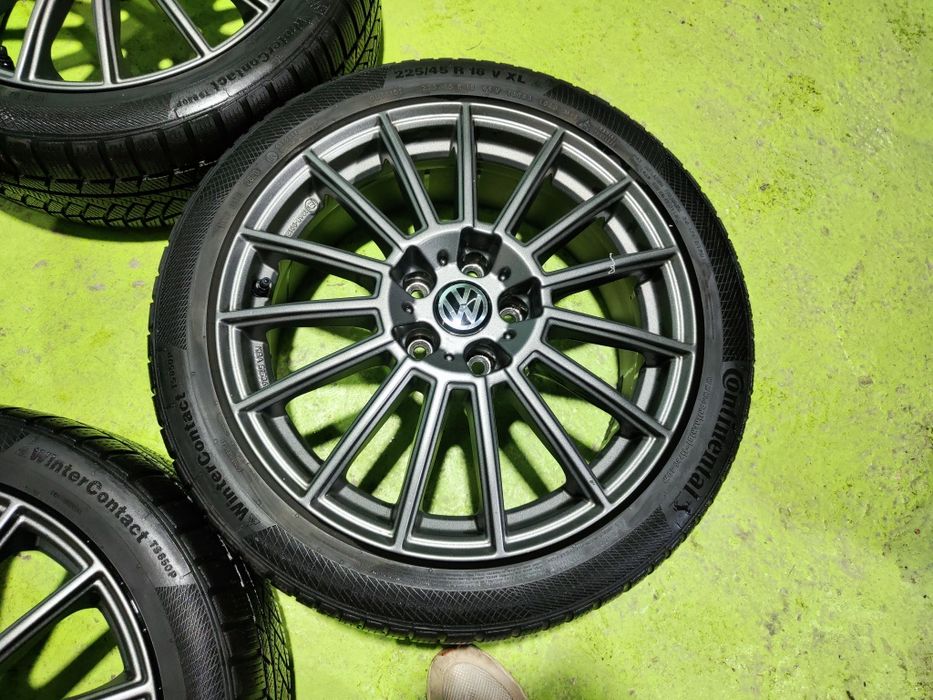 18 5x112 Vw лети джанти 5х112 audi skoda