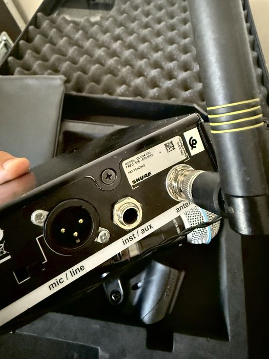 Shure QLXD 24 beta 58a