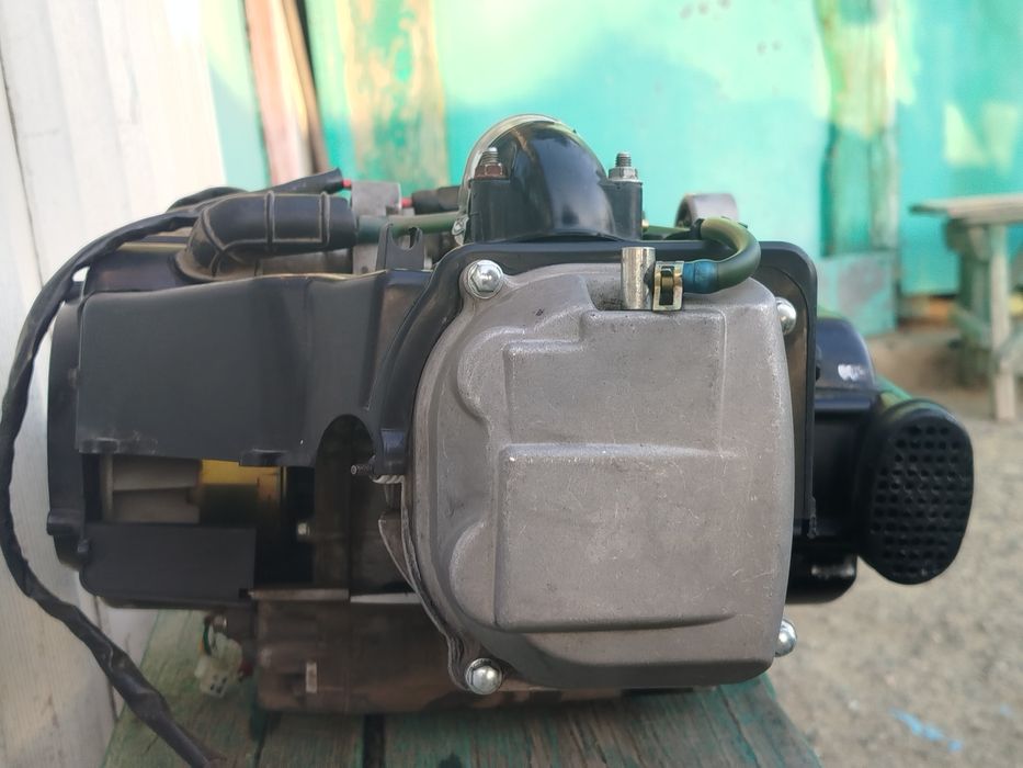 Двигатель GY6 150 куб (157QMJ)