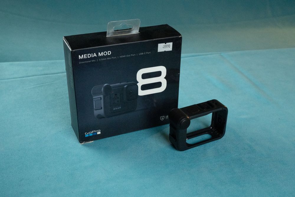 Продам медиа модуль для GoPro 8