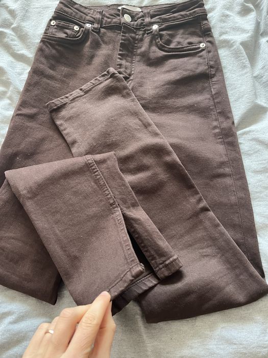 кафяви дънки Zara размер 34
