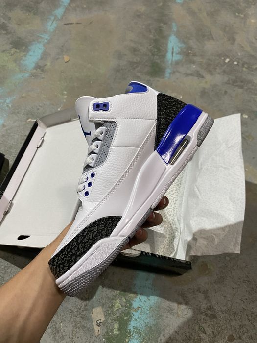 Air Jordan 3 Retro Racer Blue