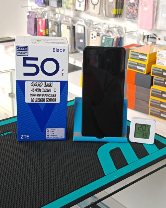Zte Blade 50 Vita, 4/256 GB, Nou, Garanție