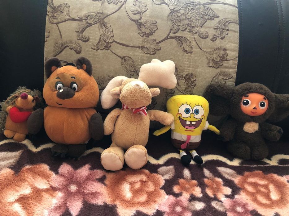 Продам мягкие игрушки